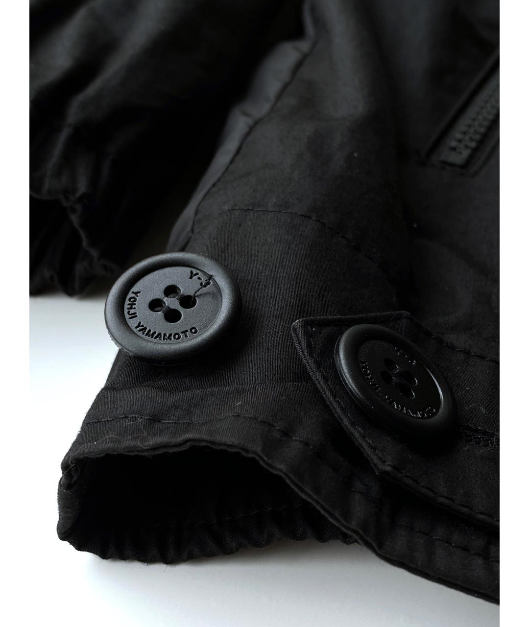 Y-3 Черная куртка, фото 6