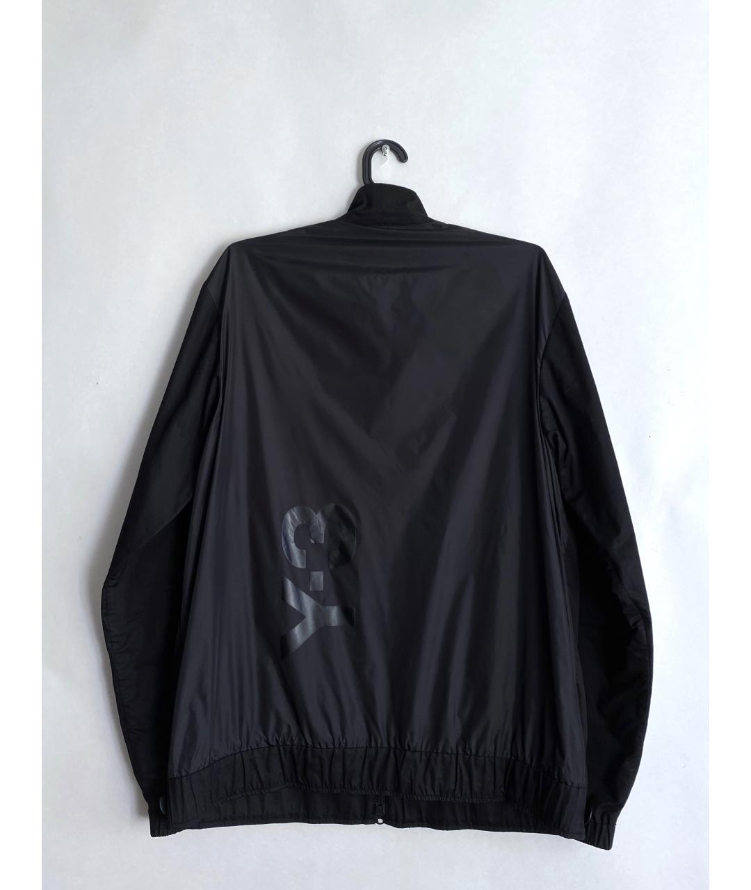 Y-3 Черная куртка, фото 2