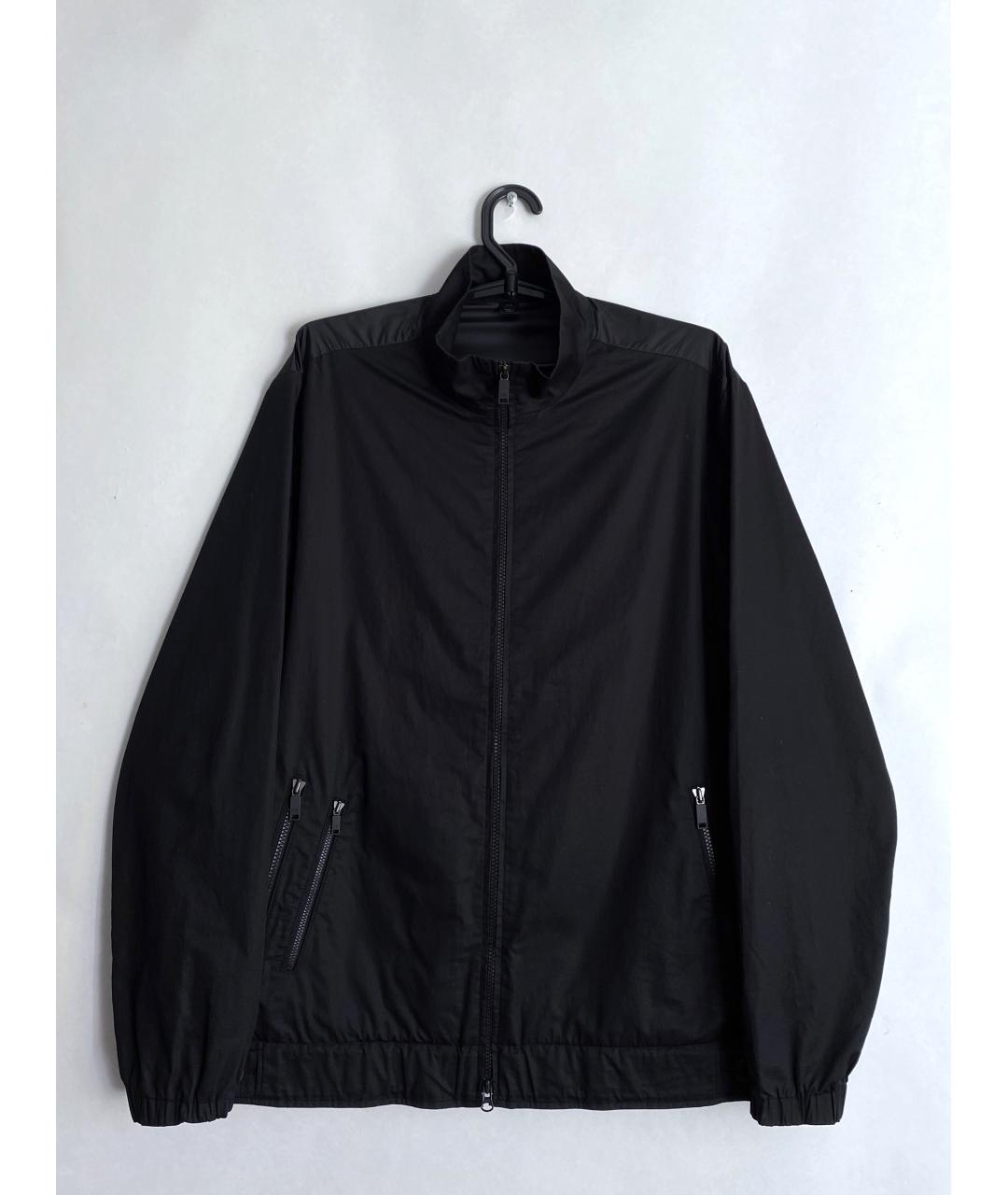 Y-3 Черная куртка, фото 10
