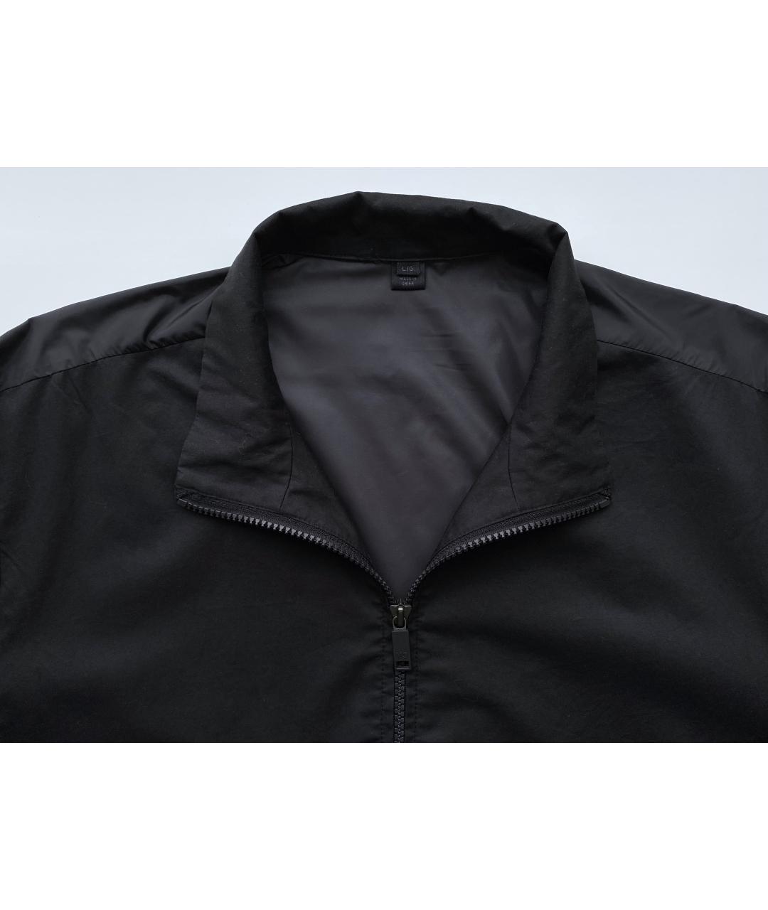 Y-3 Черная куртка, фото 3