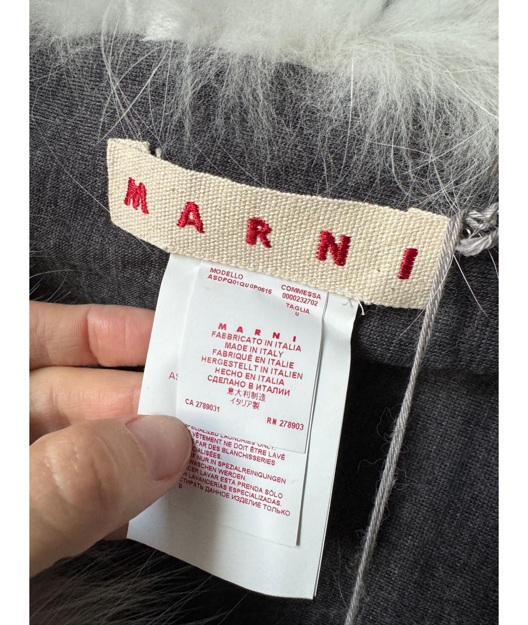 MARNI Мульти воротник, фото 6