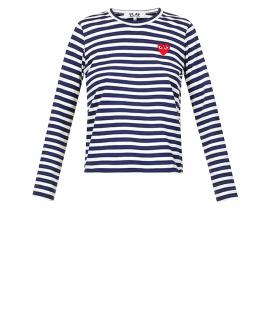 COMME DES GARÇONS PLAY Лонгслив