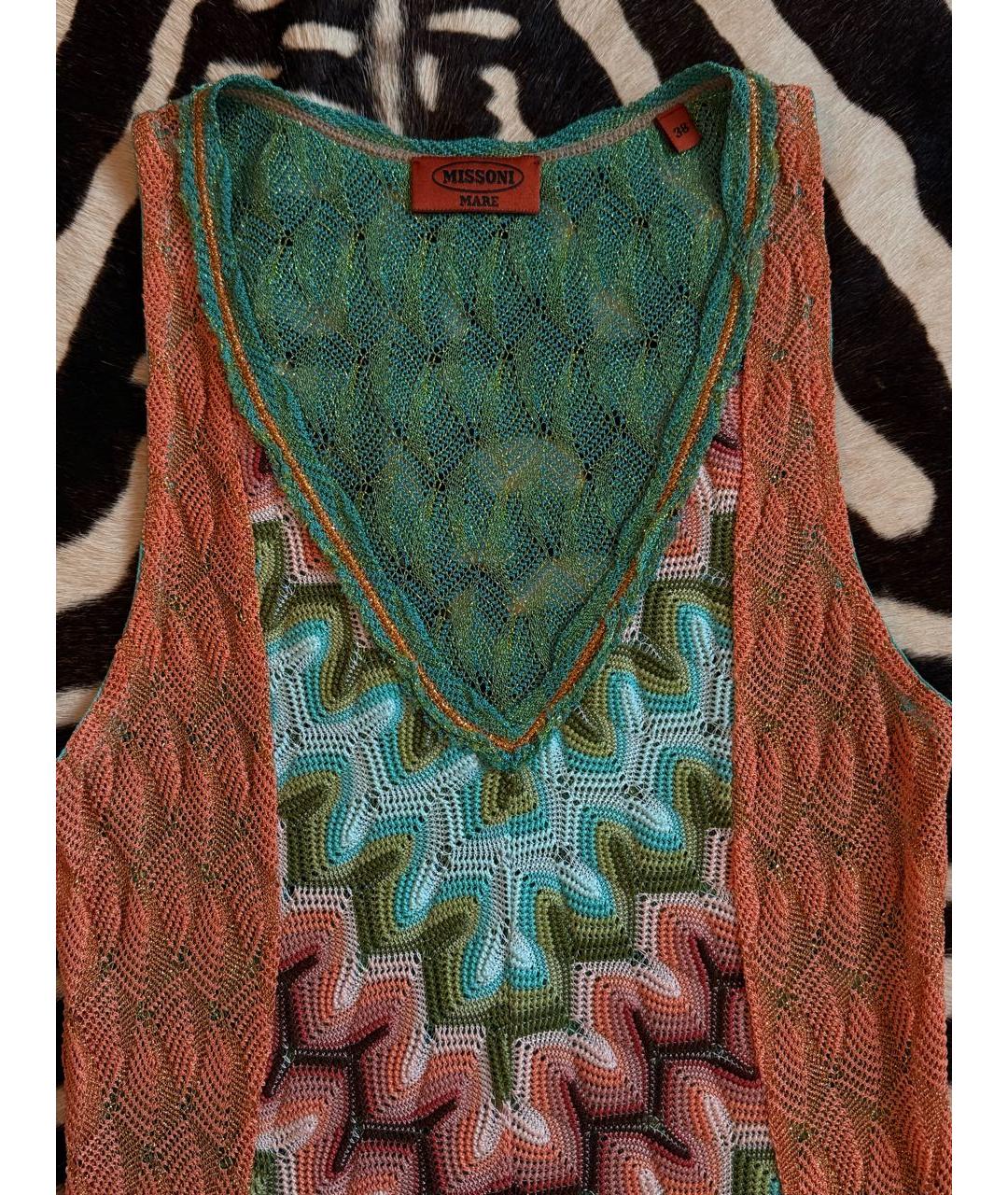 MISSONI Зеленая туника, фото 3