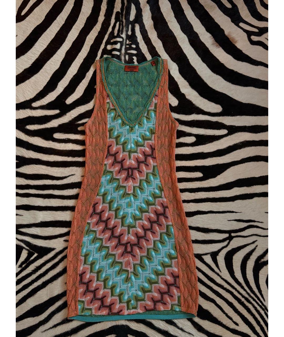 MISSONI Зеленая туника, фото 6