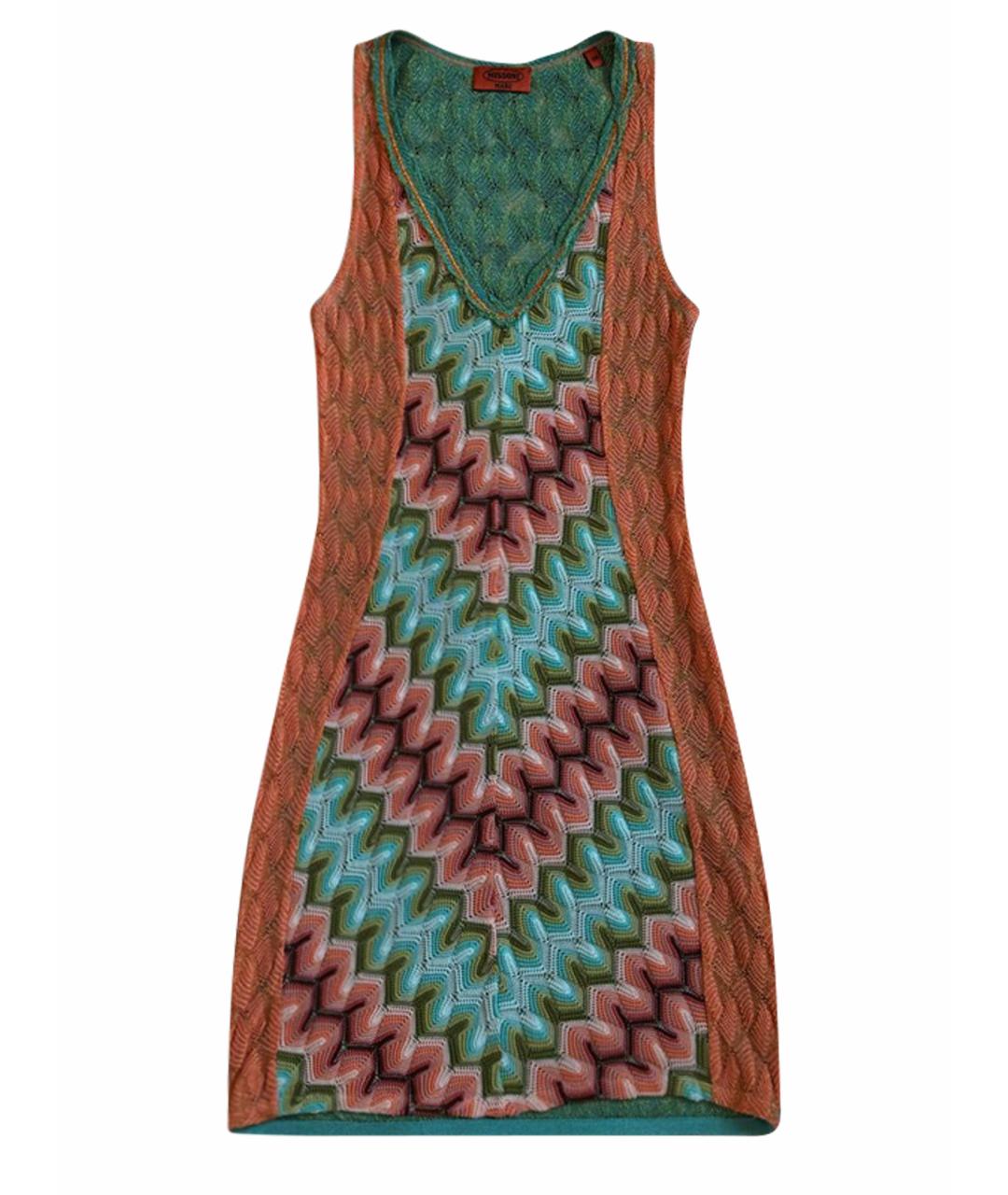 MISSONI Зеленая туника, фото 1