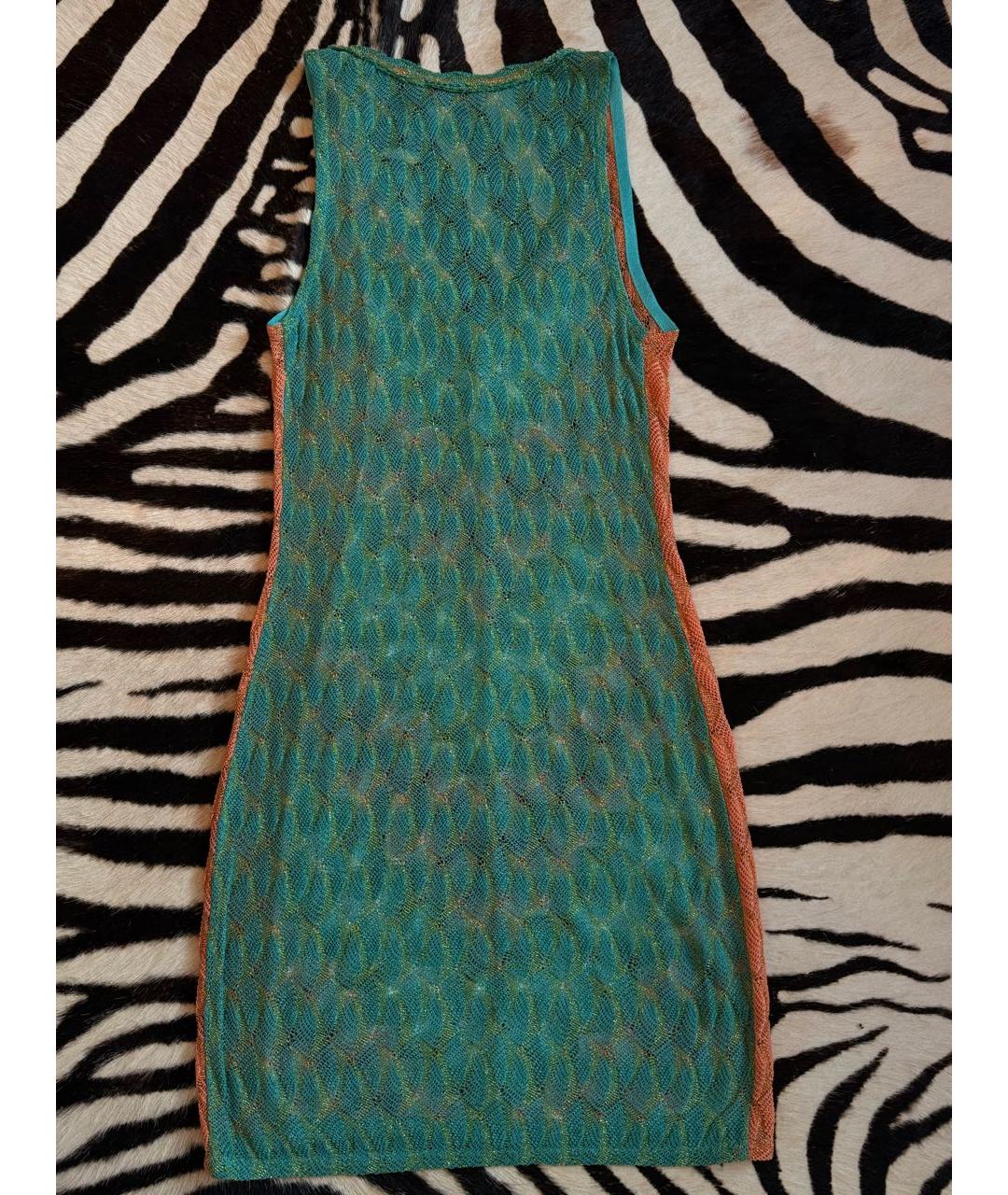 MISSONI Зеленая туника, фото 2