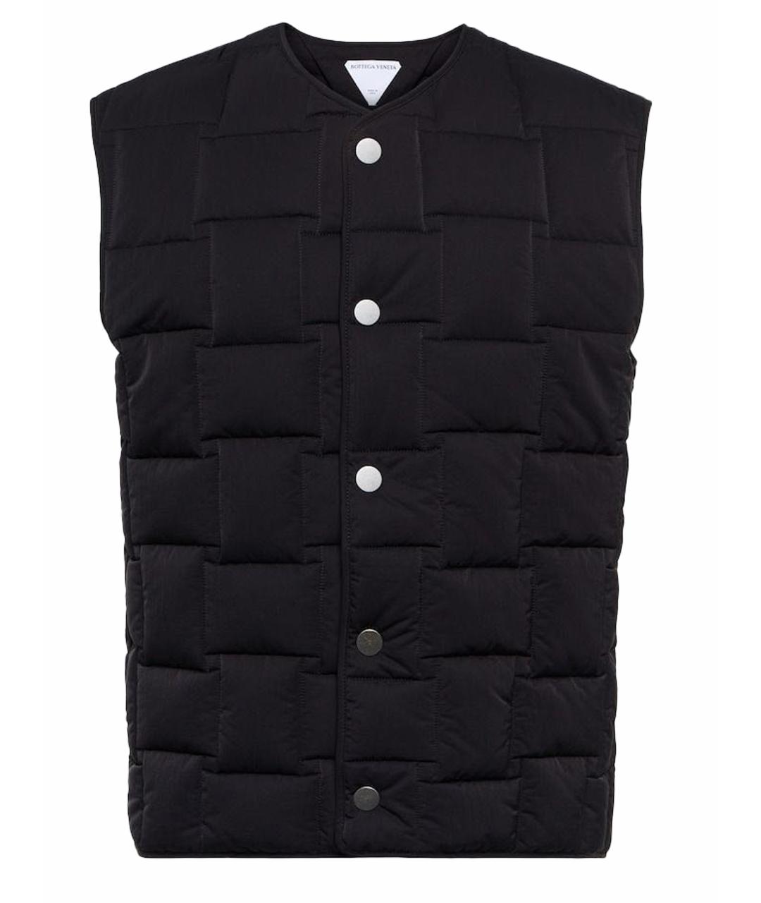 BOTTEGA VENETA Черный жилет, фото 1
