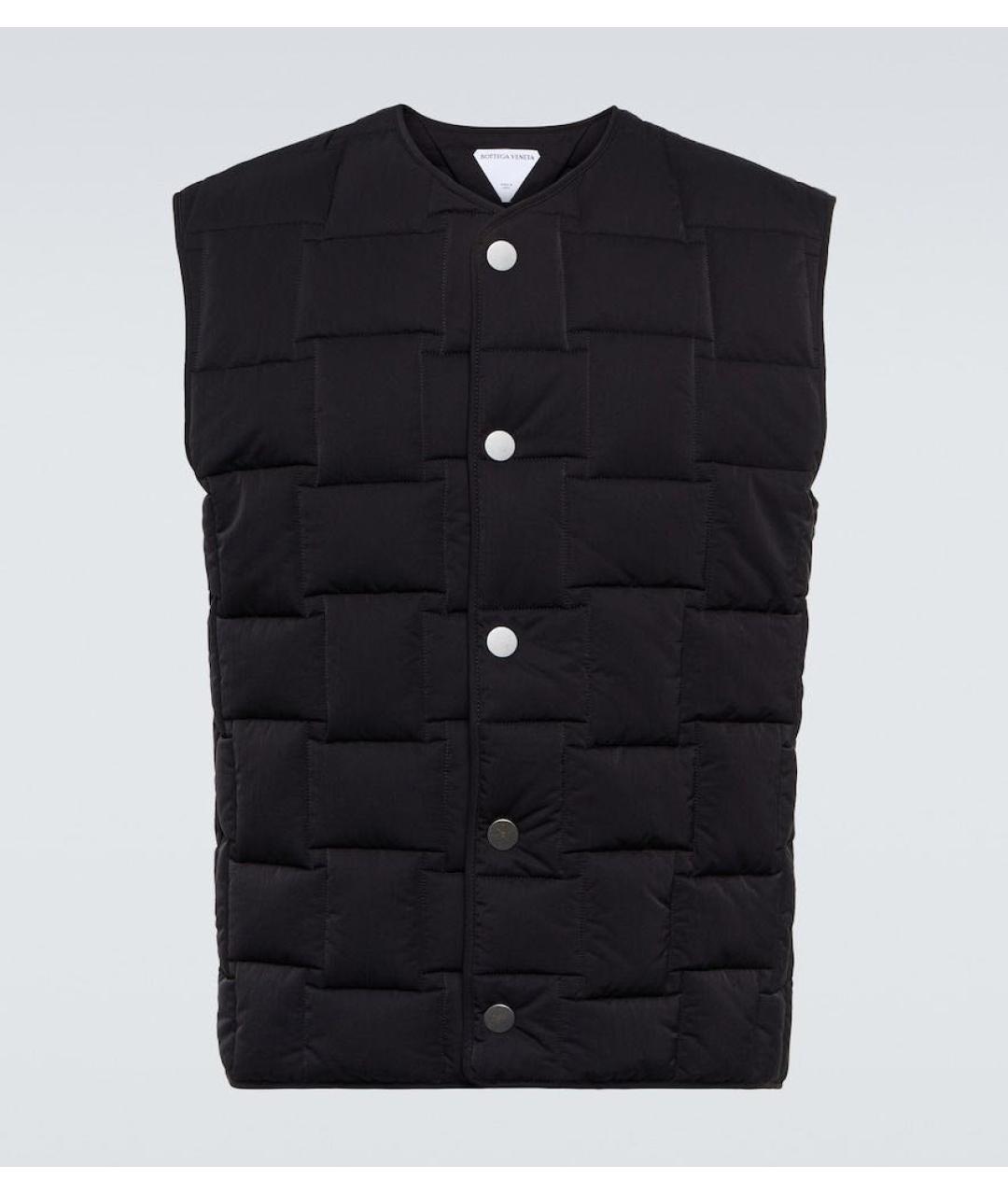 BOTTEGA VENETA Черный жилет, фото 2