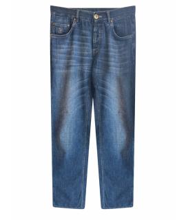BRUNELLO CUCINELLI Прямые джинсы