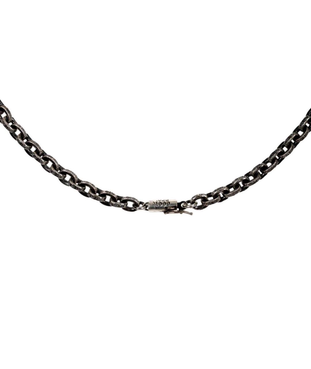 CHROME HEARTS Серебряная серебряная цепочка/подвеска, фото 2