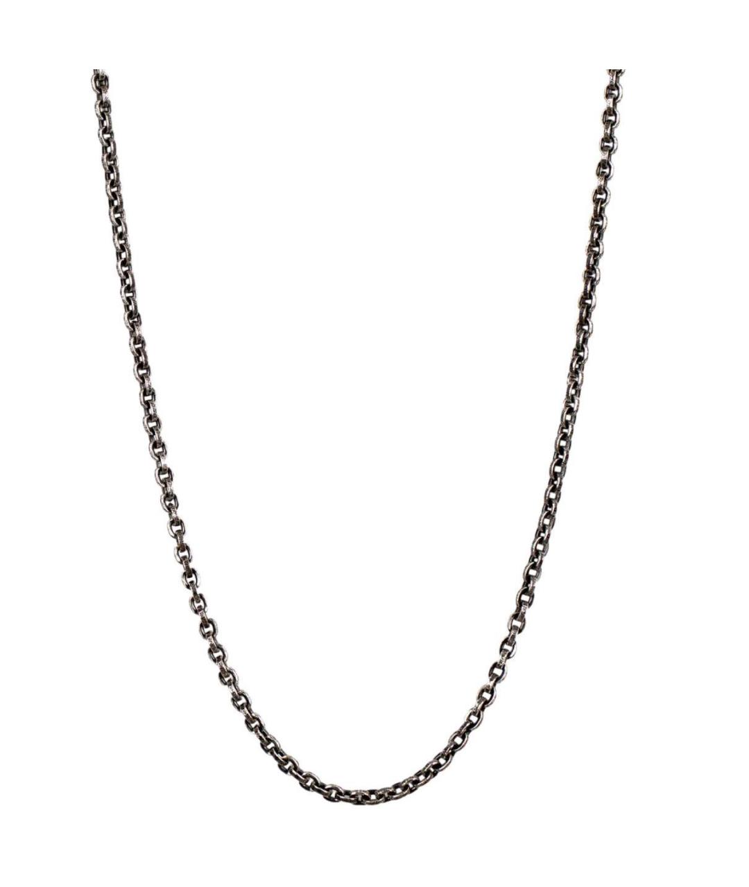 CHROME HEARTS Серебряная серебряная цепочка/подвеска, фото 1