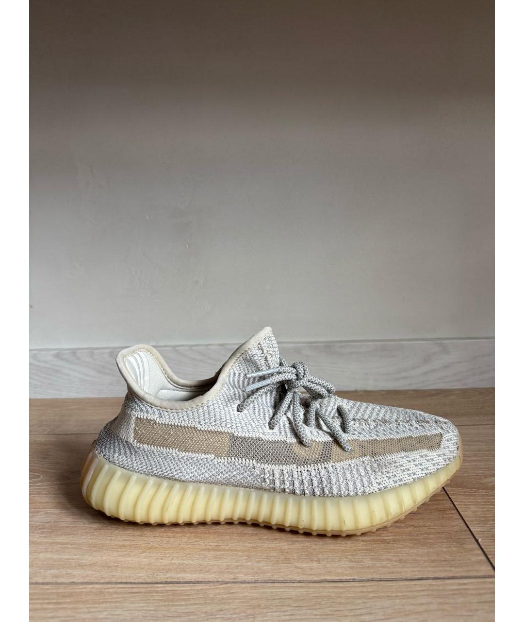 ADIDAS YEEZY Текстильные низкие кроссовки / кеды, фото 6