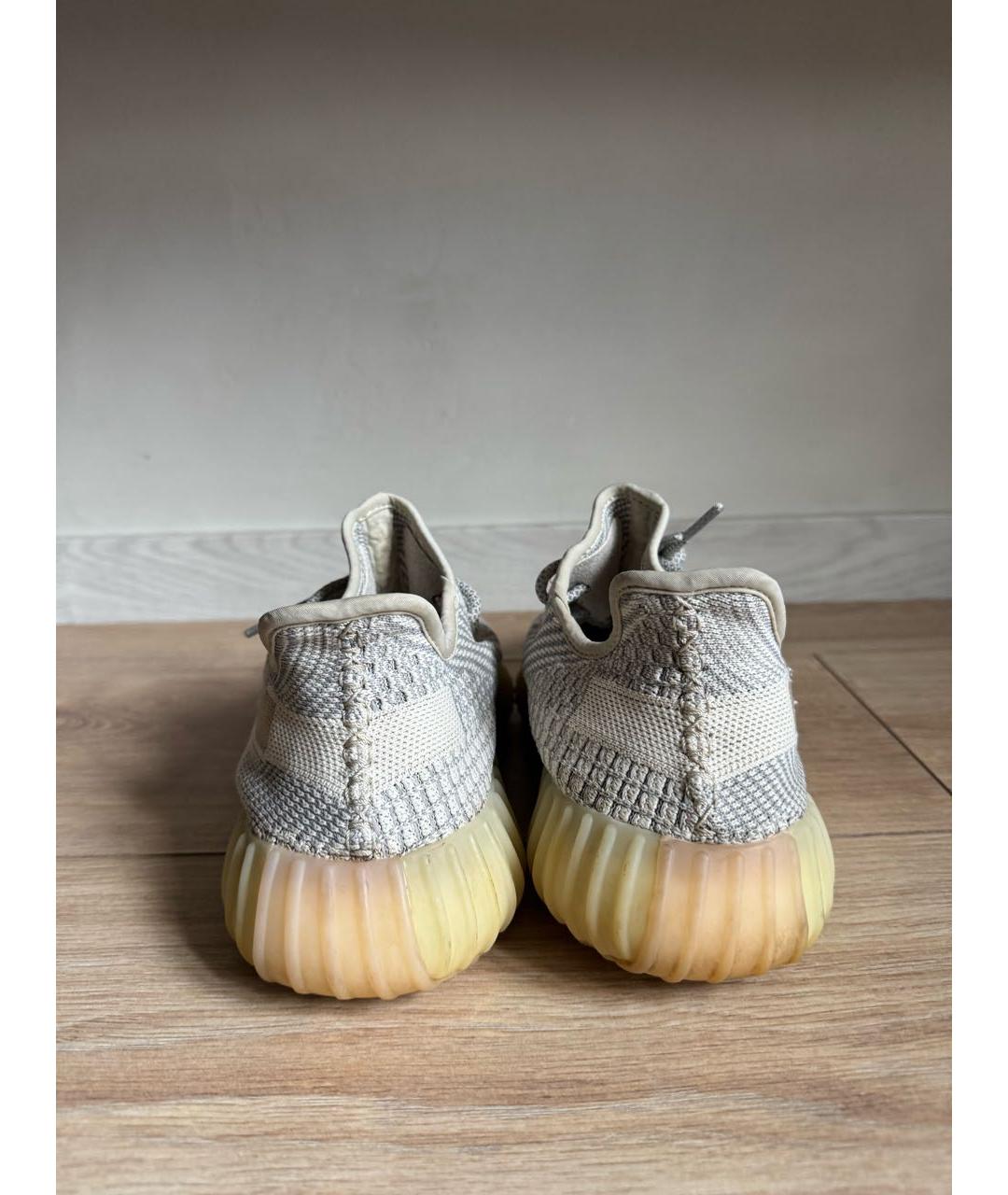 ADIDAS YEEZY Текстильные низкие кроссовки / кеды, фото 4