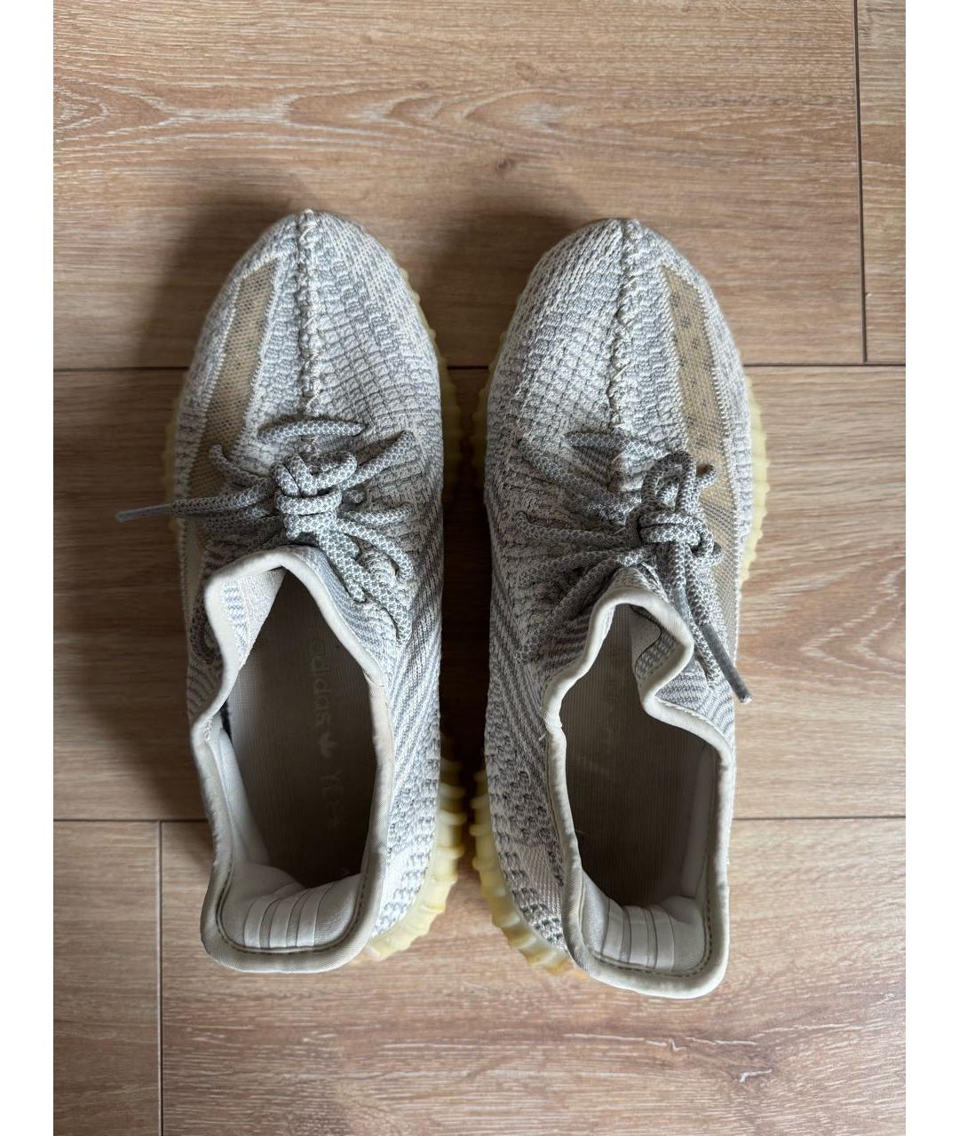 ADIDAS YEEZY Текстильные низкие кроссовки / кеды, фото 3