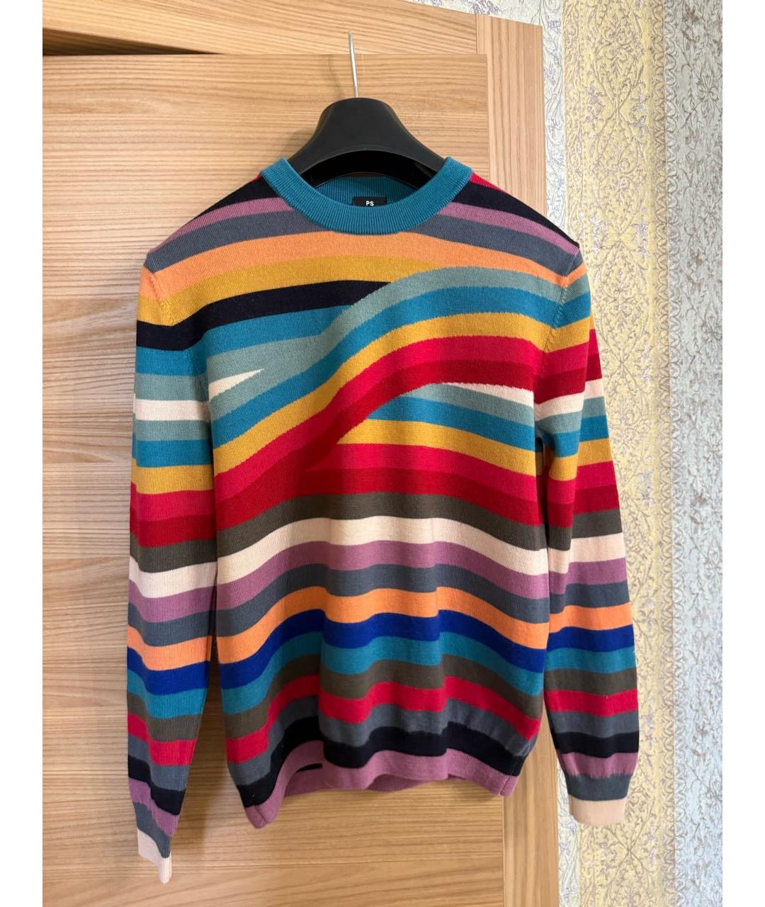 PS BY PAUL SMITH Мульти шерстяной джемпер / свитер, фото 6