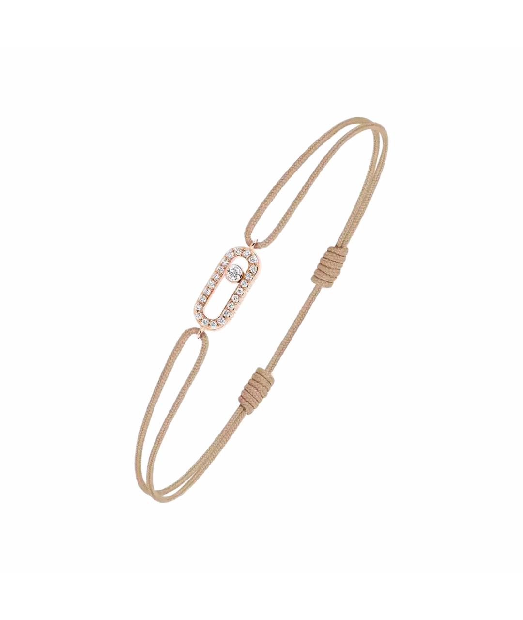 MESSIKA Бежевый браслет из розового золота, фото 1