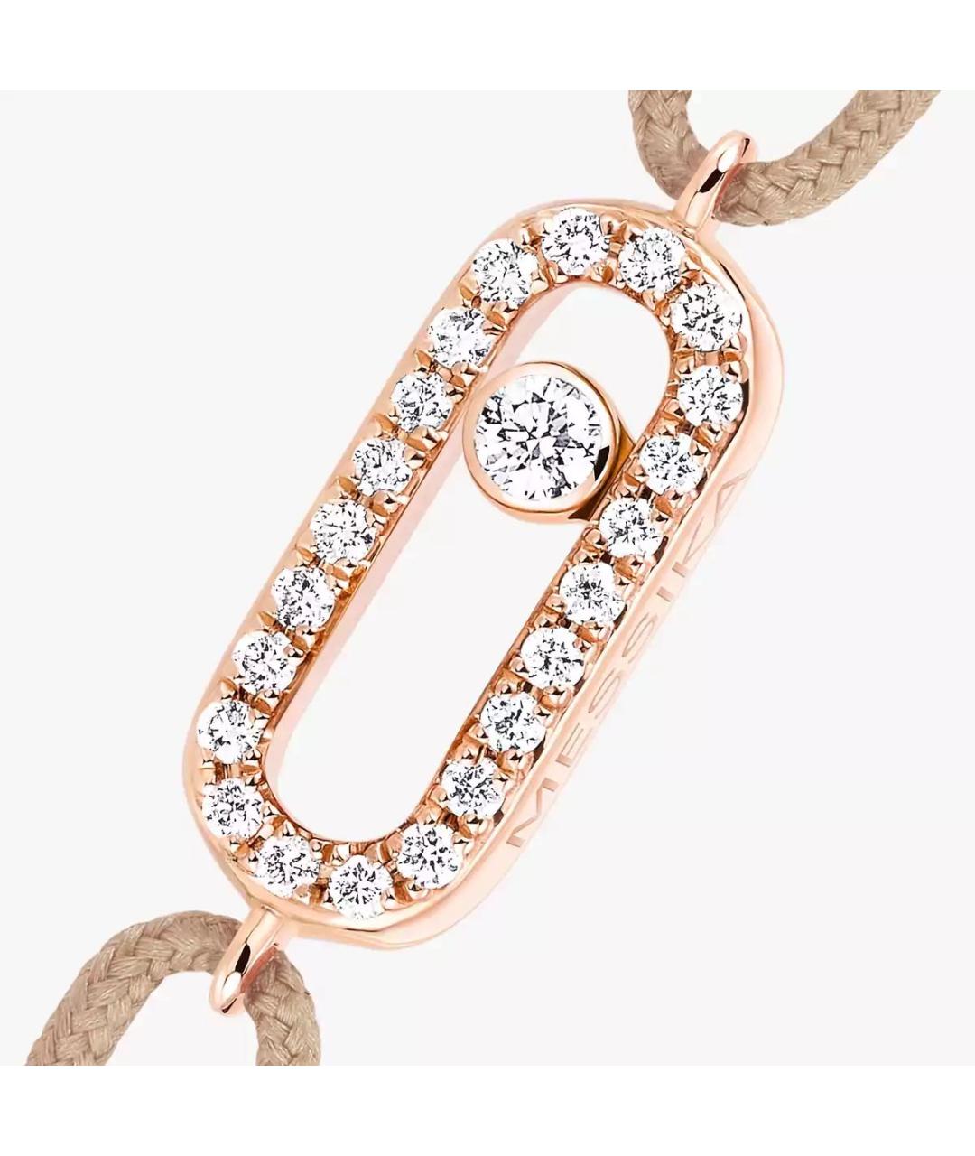 MESSIKA Бежевый браслет из розового золота, фото 3