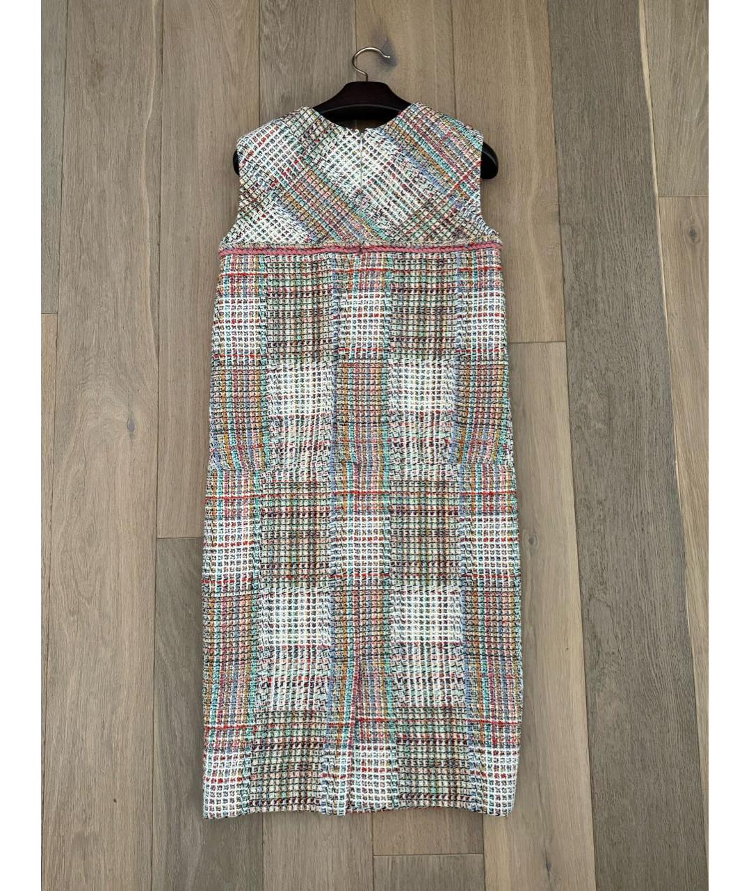 CHANEL Мульти коктейльное платье, фото 2