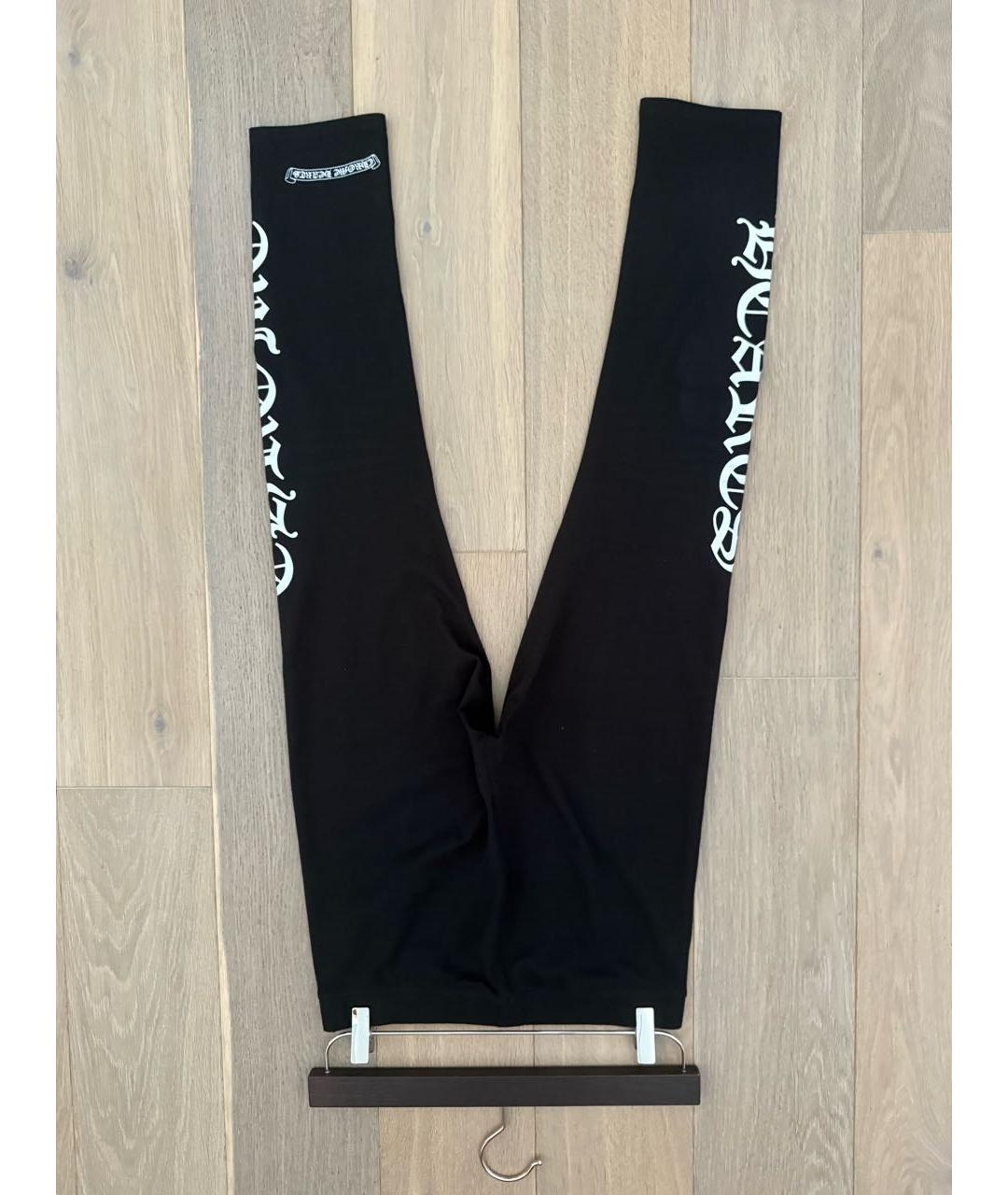CHROME HEARTS Черные спортивные брюки и шорты, фото 3