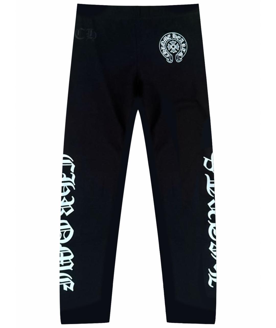 CHROME HEARTS Черные спортивные брюки и шорты, фото 1