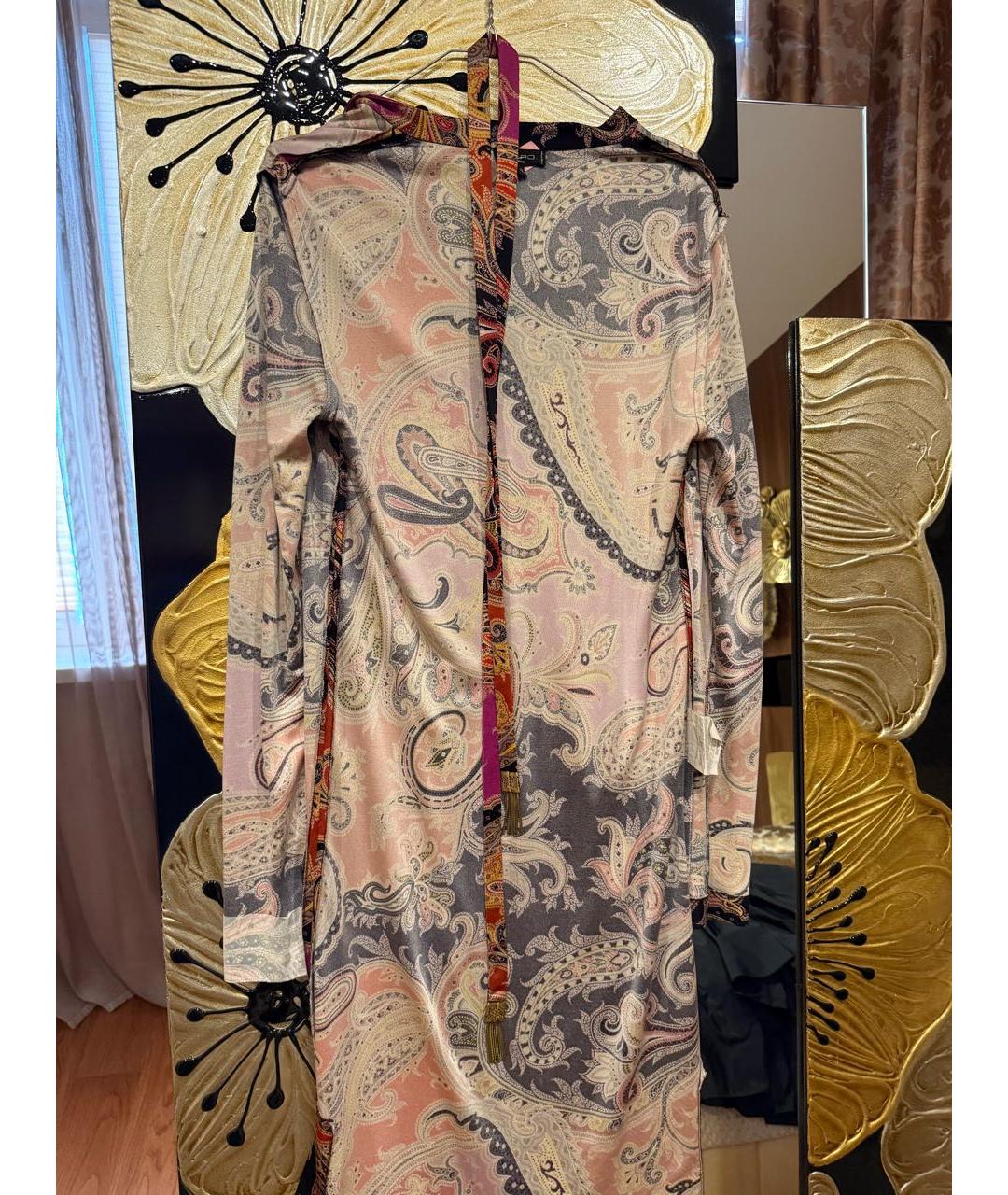 ETRO Мульти повседневное платье, фото 4