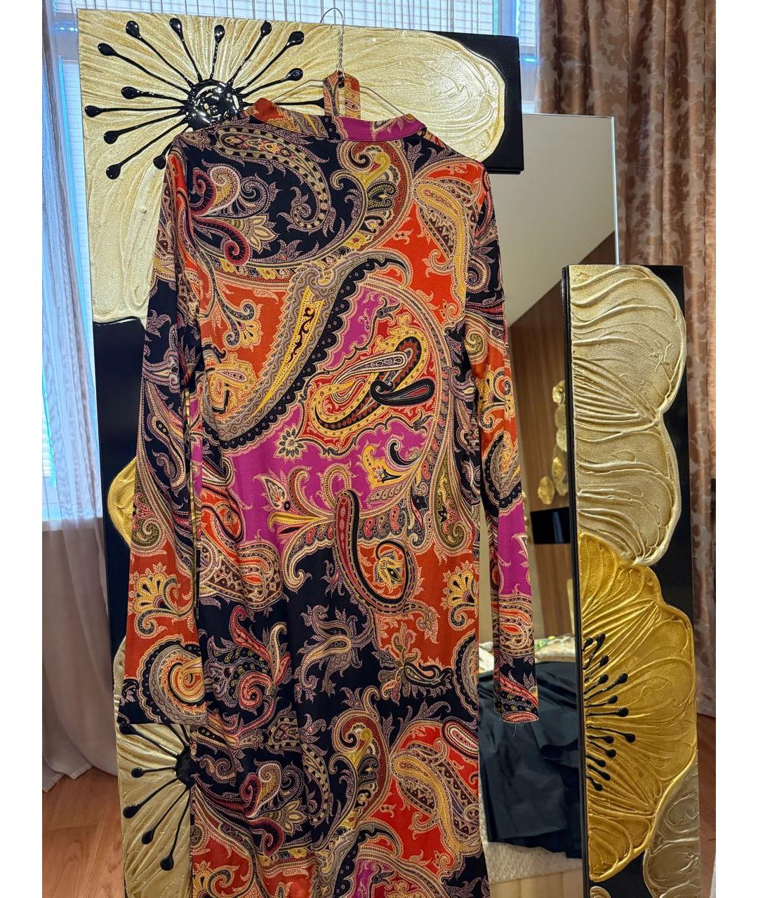 ETRO Мульти повседневное платье, фото 2