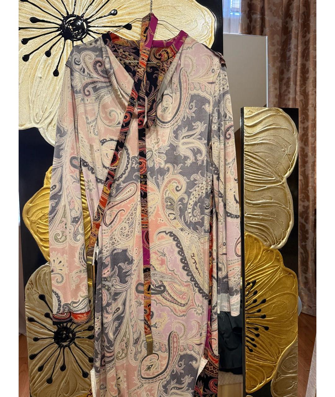 ETRO Мульти повседневное платье, фото 3