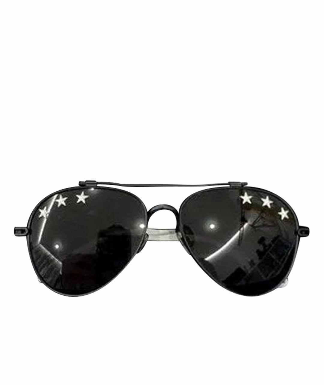 GIVENCHY Черные пластиковые солнцезащитные очки, фото 1