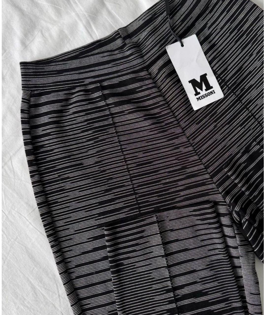 MISSONI Черные вискозные леггинсы и велосипедки, фото 5