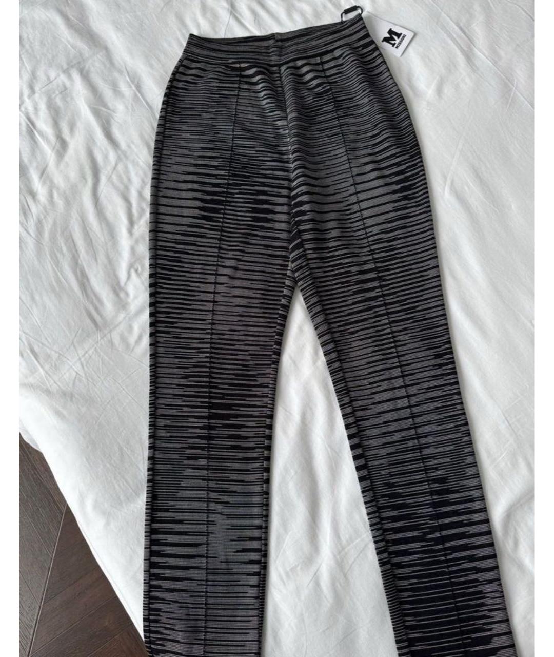 MISSONI Черные вискозные леггинсы и велосипедки, фото 6