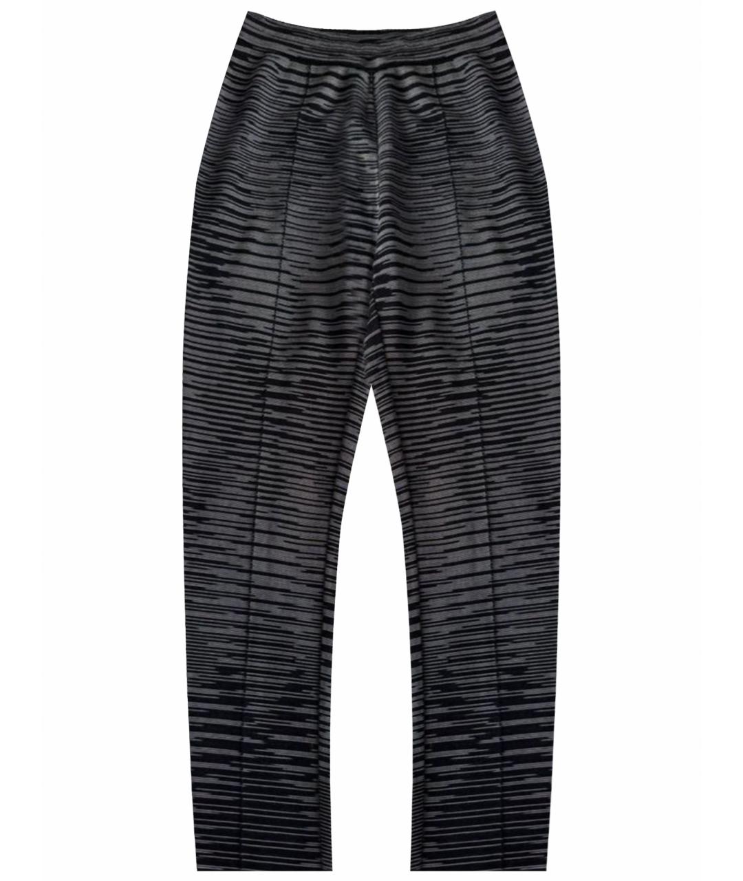 MISSONI Черные вискозные леггинсы и велосипедки, фото 1