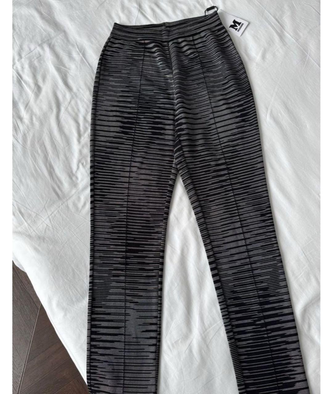 MISSONI Черные вискозные леггинсы и велосипедки, фото 2