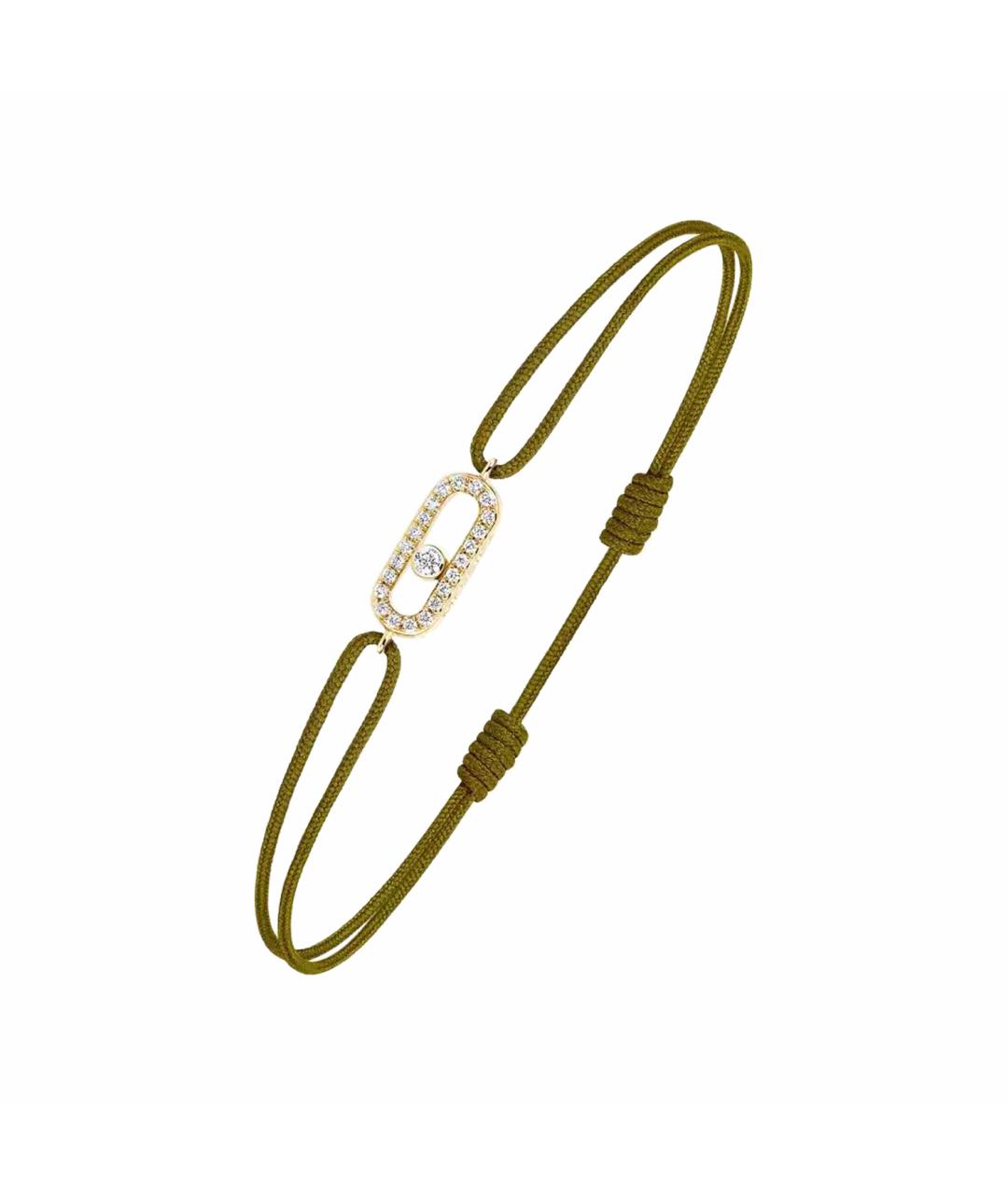 MESSIKA Хаки браслет из желтого золота, фото 1