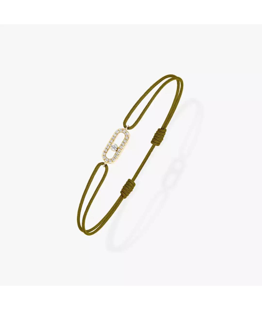 MESSIKA Хаки браслет из желтого золота, фото 4