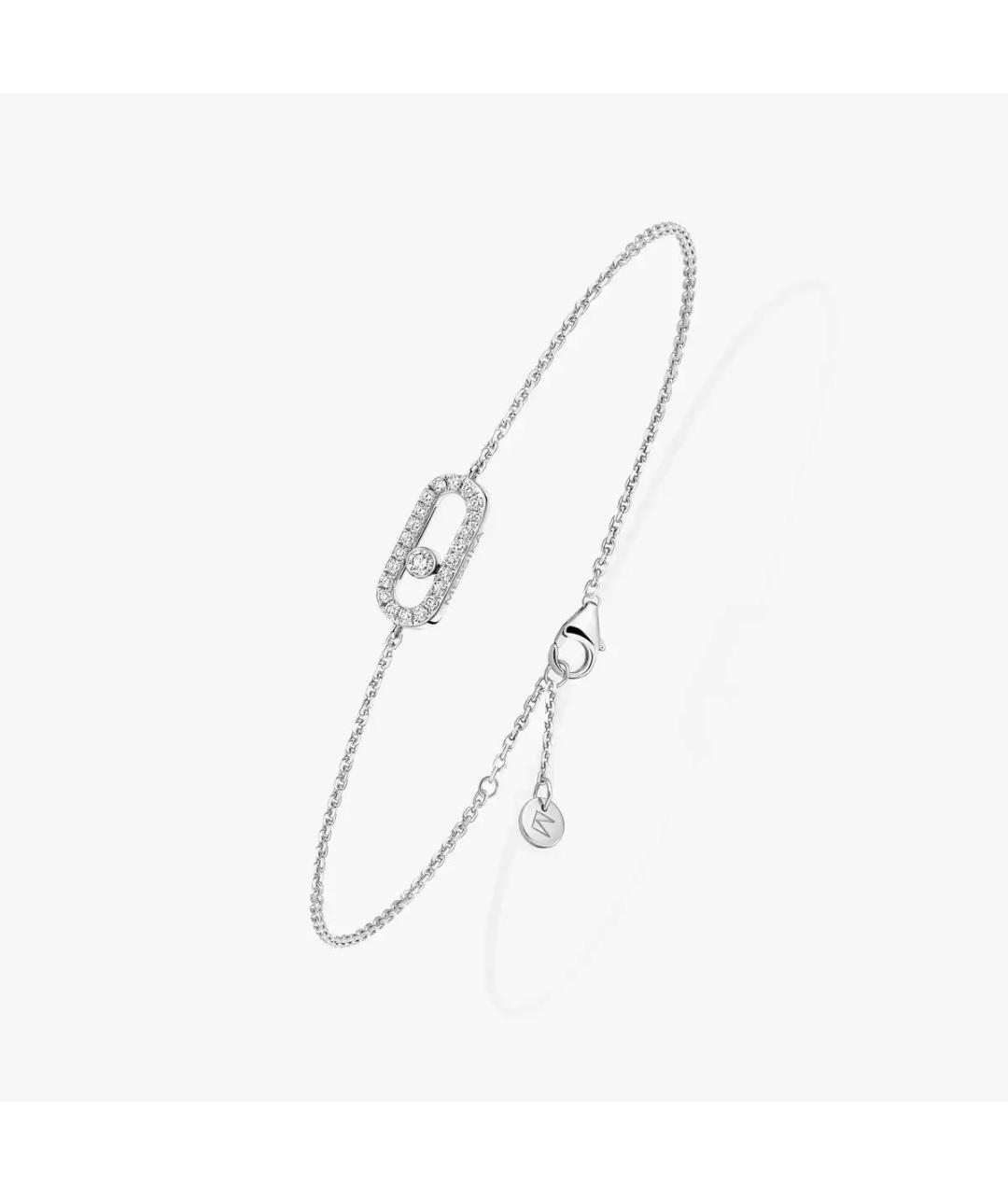 MESSIKA Серебрянный браслет из белого золота, фото 4