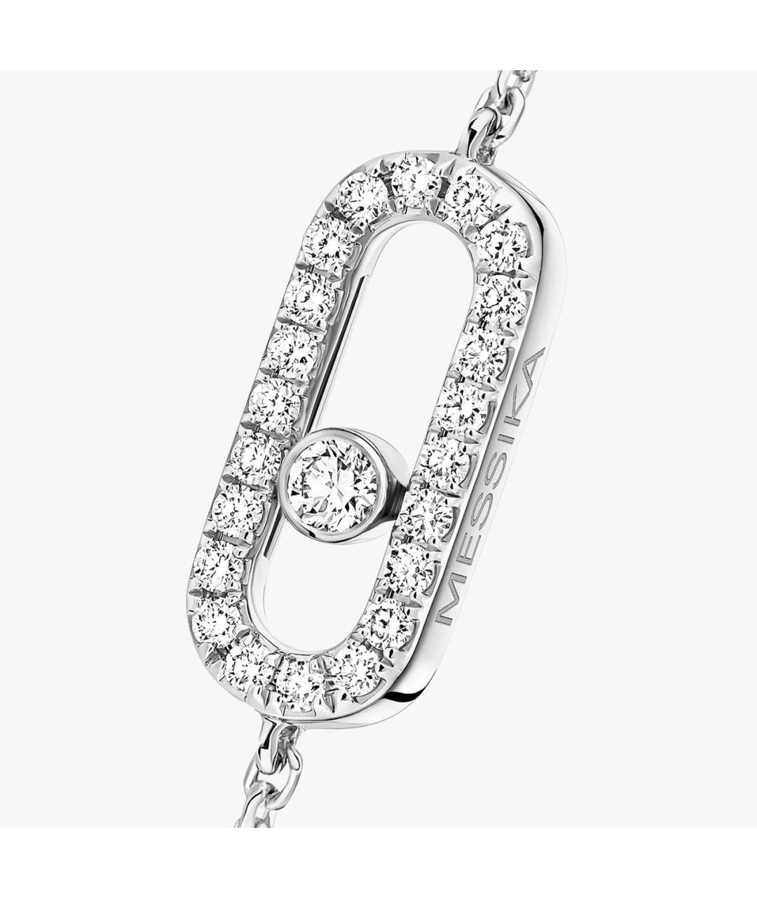 MESSIKA Серебрянный браслет из белого золота, фото 3