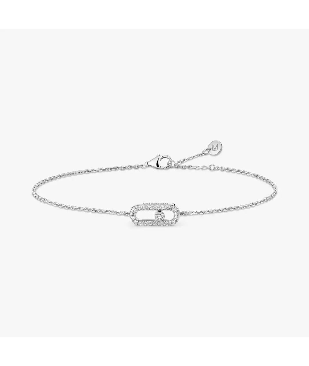 MESSIKA Серебрянный браслет из белого золота, фото 2