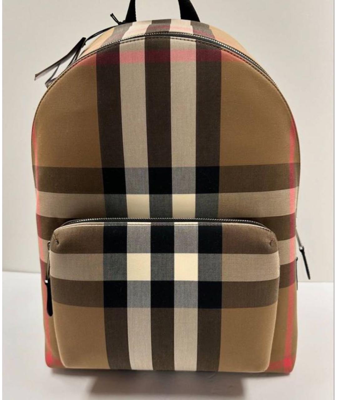 BURBERRY Бежевый рюкзак, фото 10
