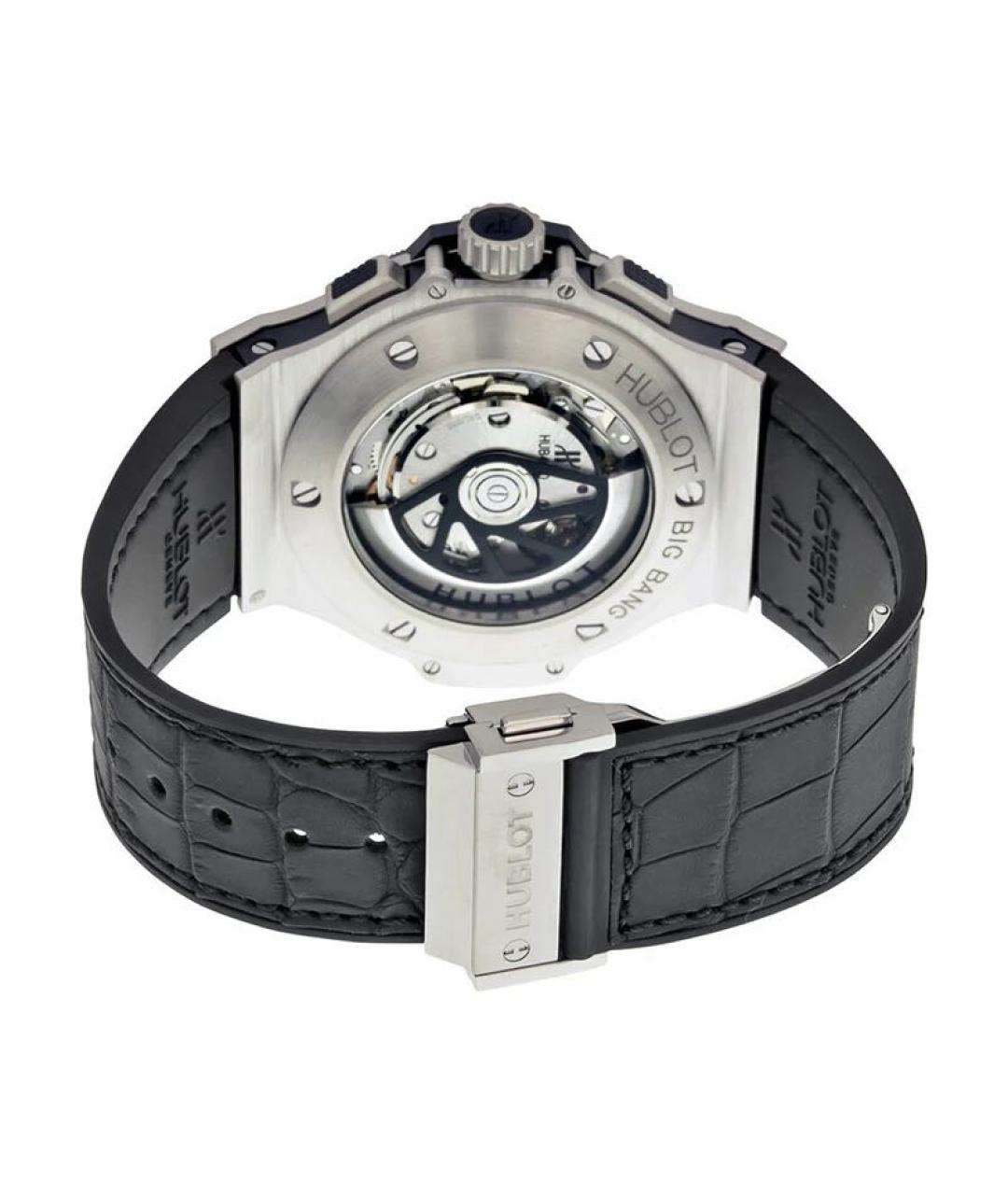 HUBLOT Серебряные стальные часы, фото 3