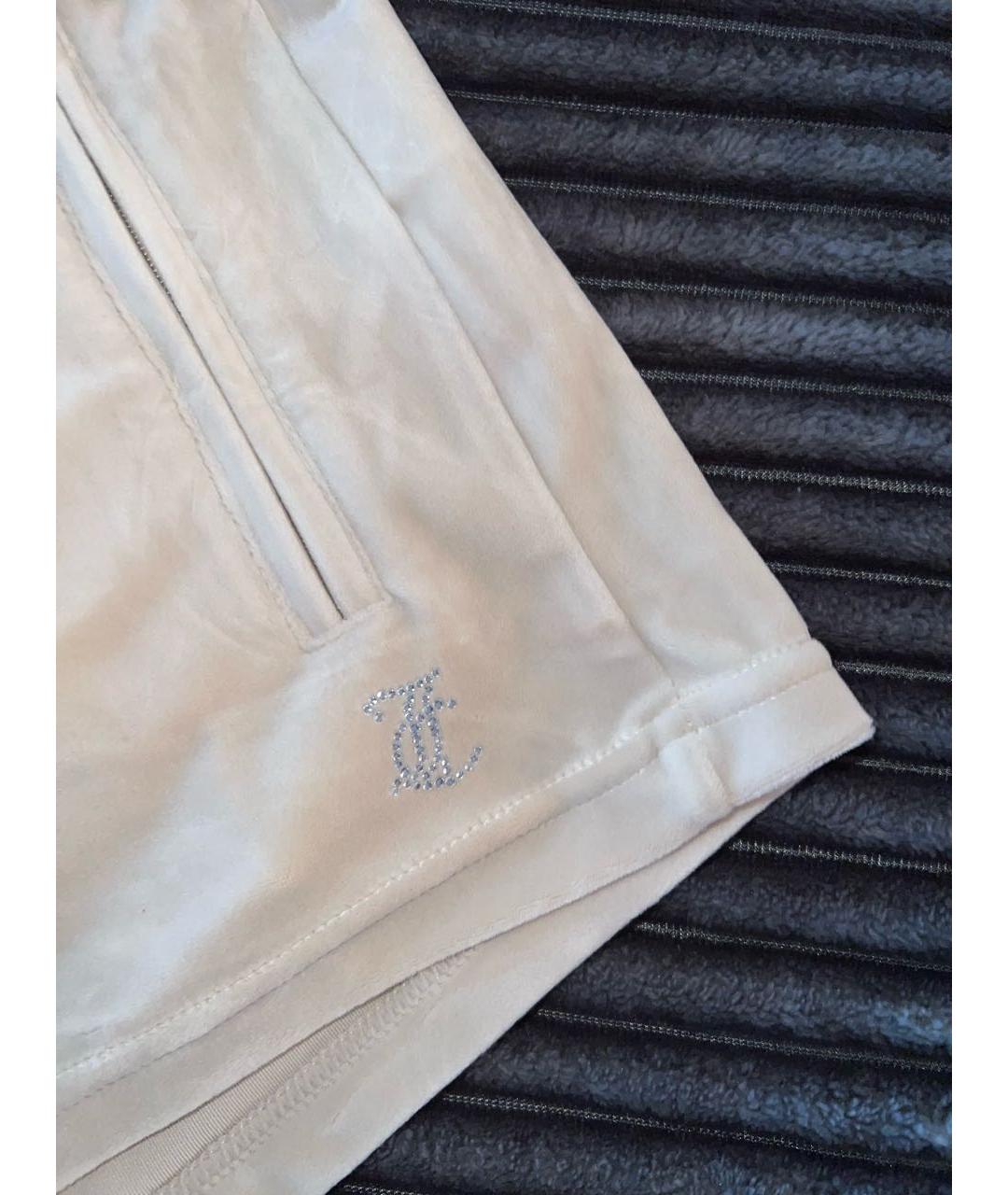 JUICY COUTURE Бежевый полиэстеровый спортивные костюмы, фото 7
