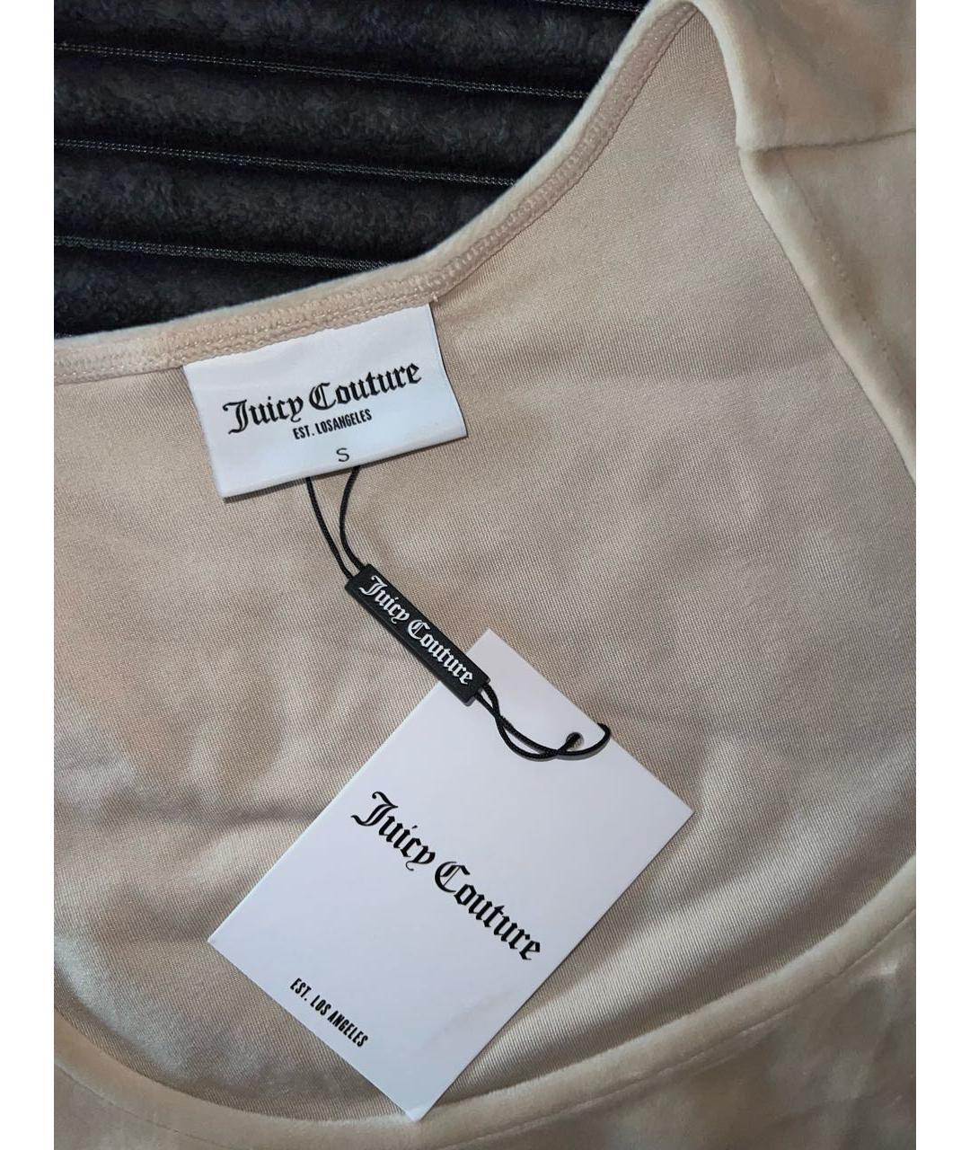 JUICY COUTURE Бежевый полиэстеровый спортивные костюмы, фото 3