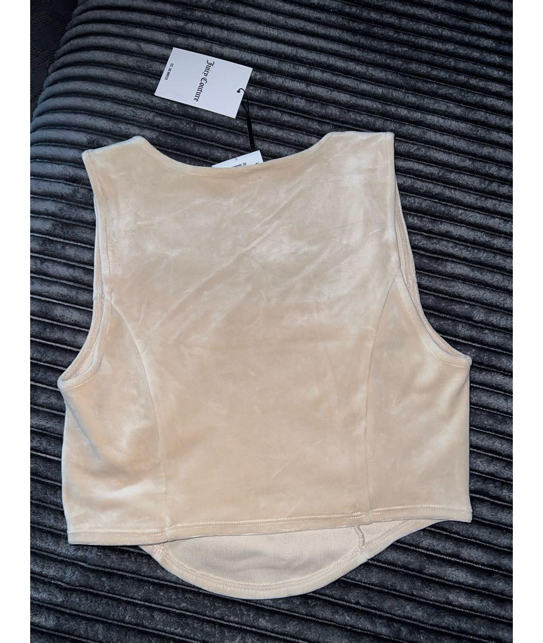 JUICY COUTURE Бежевый полиэстеровый спортивные костюмы, фото 5