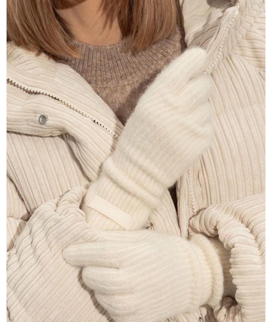 JACQUEMUS Бежевая шапка, фото 3