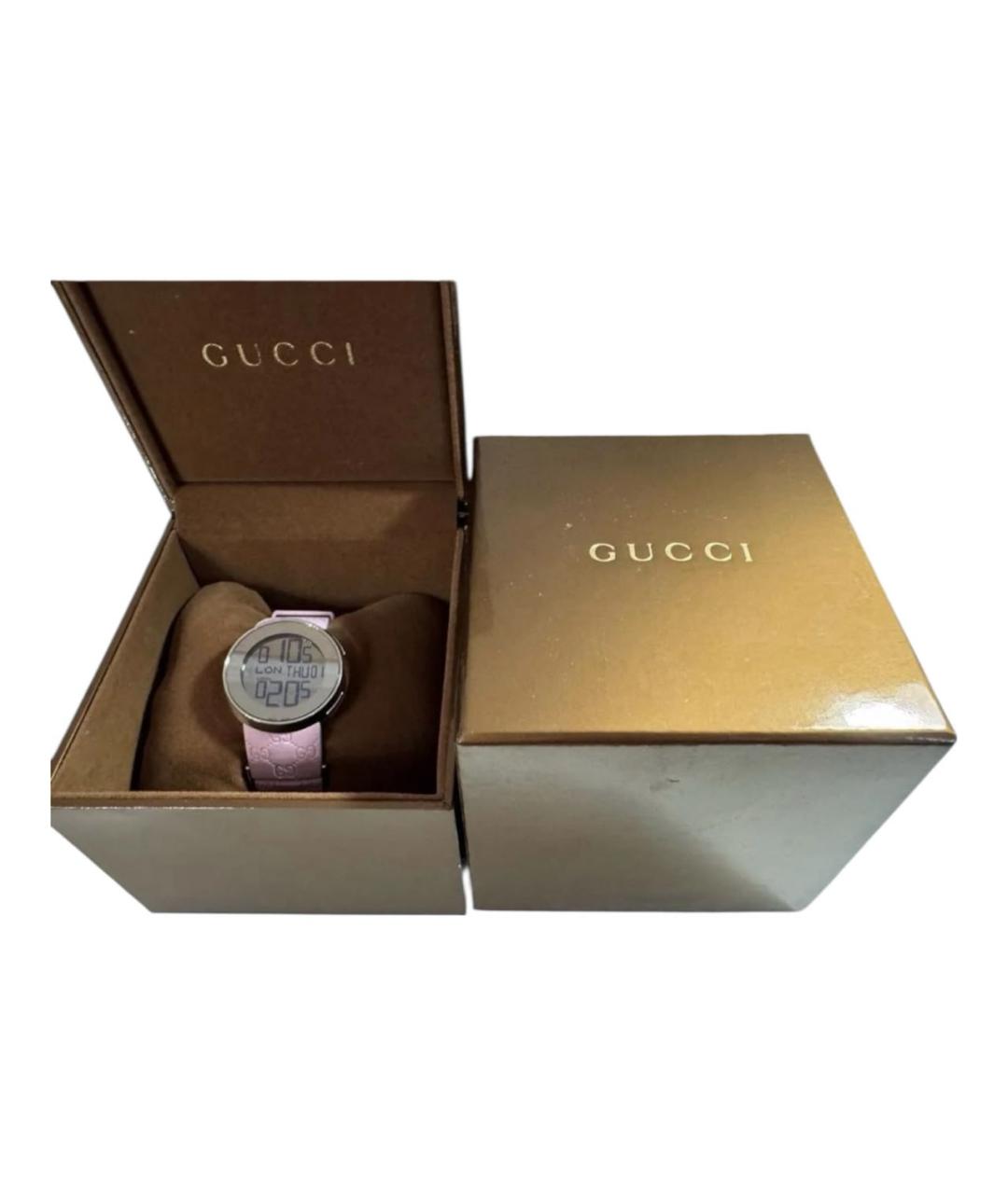 GUCCI Коралловые часы, фото 2