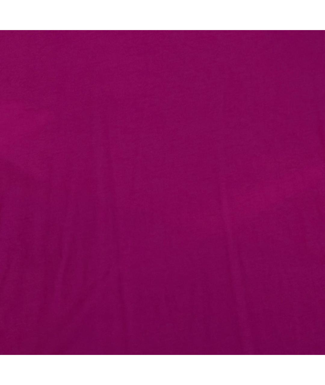 VETEMENTS Фуксия хлопковая футболка, фото 5