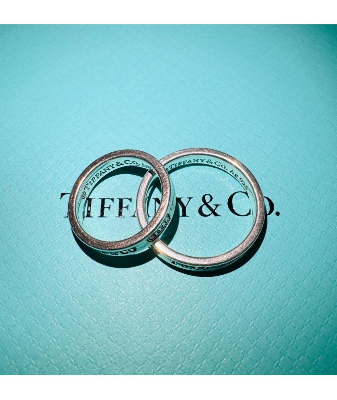 TIFFANY&CO Серебряное серебряное кольцо, фото 5