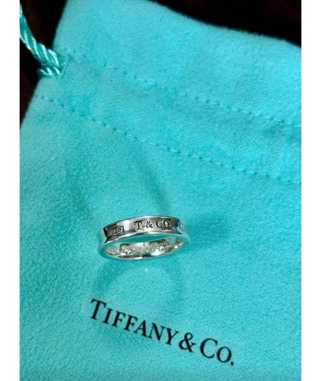 TIFFANY&CO Серебряное серебряное кольцо, фото 6