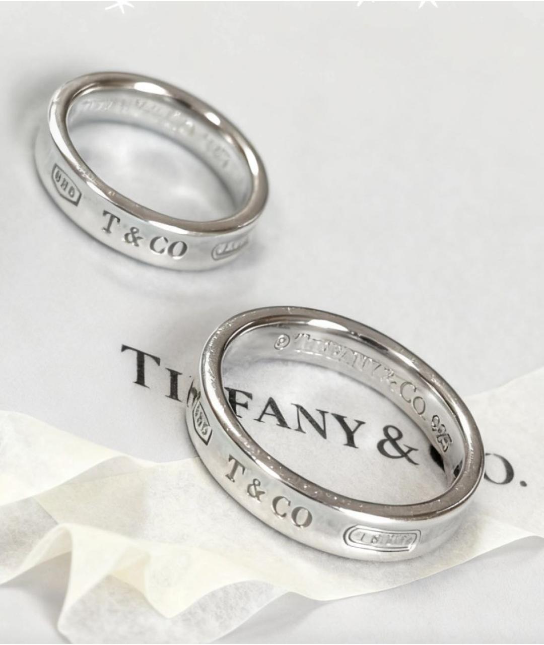 TIFFANY&CO Серебряное серебряное кольцо, фото 4