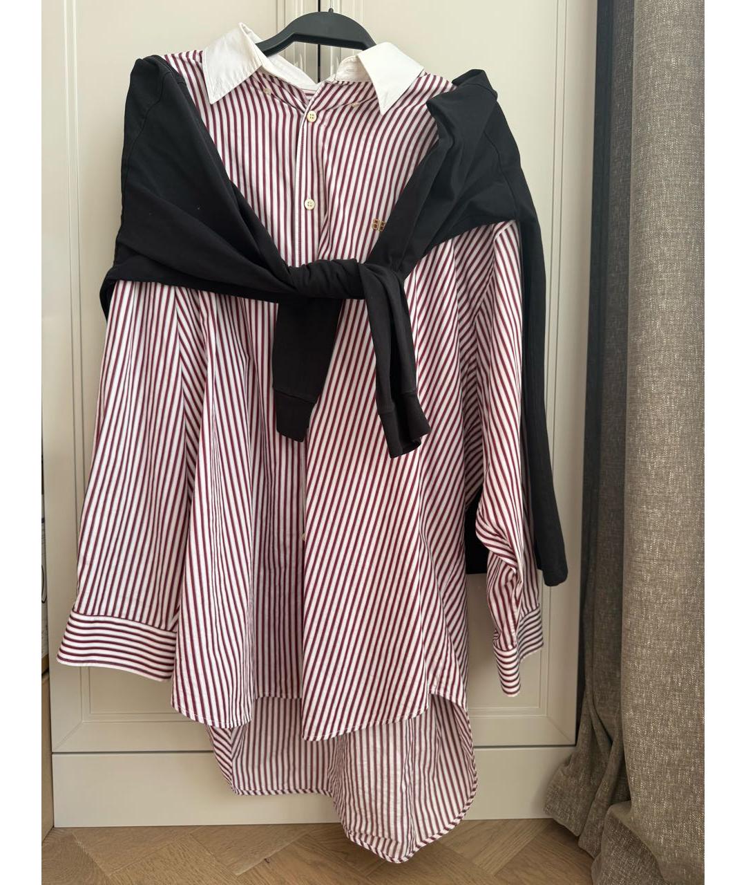 BALENCIAGA Хлопковая рубашка, фото 8