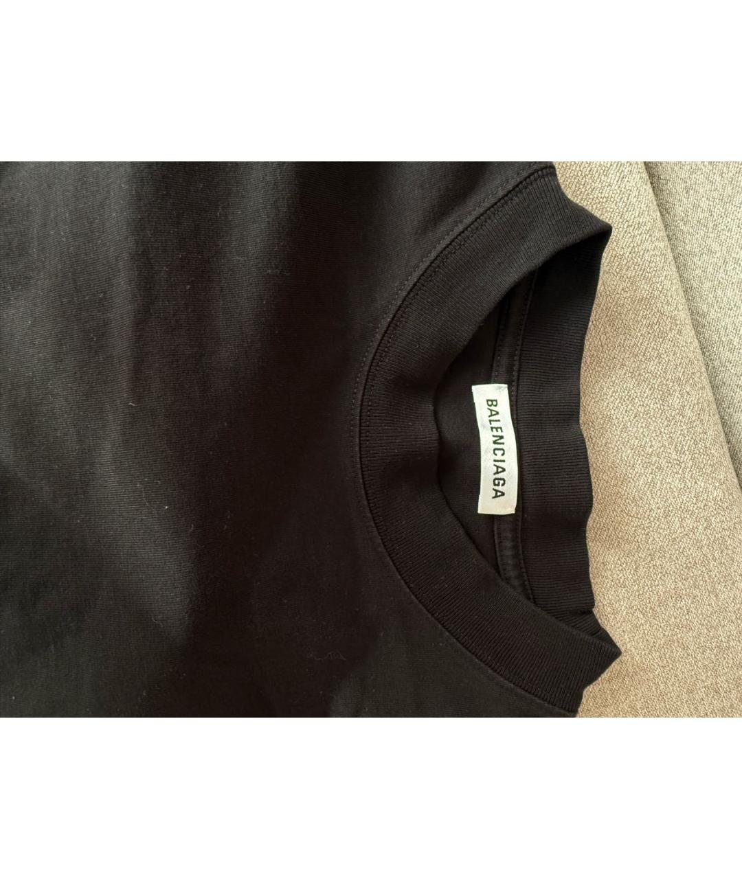 BALENCIAGA Хлопковая рубашка, фото 5